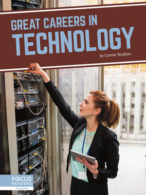 cover image of Great Careers in Technology